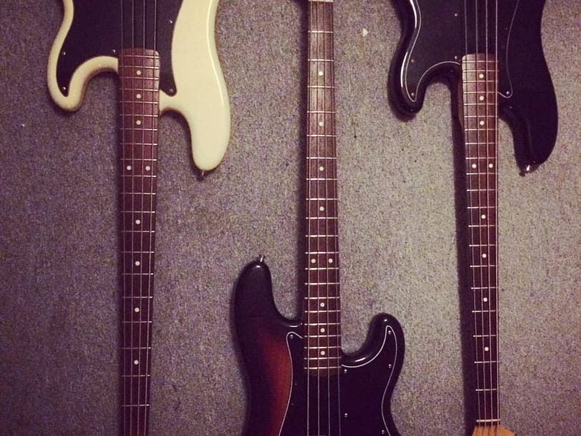 How I got hooked on the Fender Japan PB70 Precision Bass