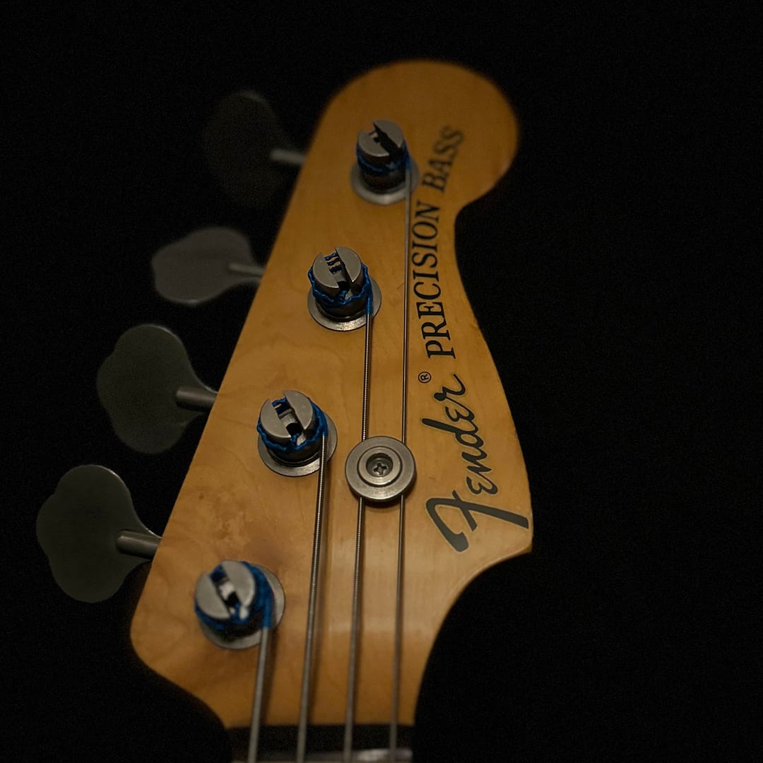 1988 Fender PB70-US ’70 Reissue Precision Bass, Cherry Sunburst (MIJ)