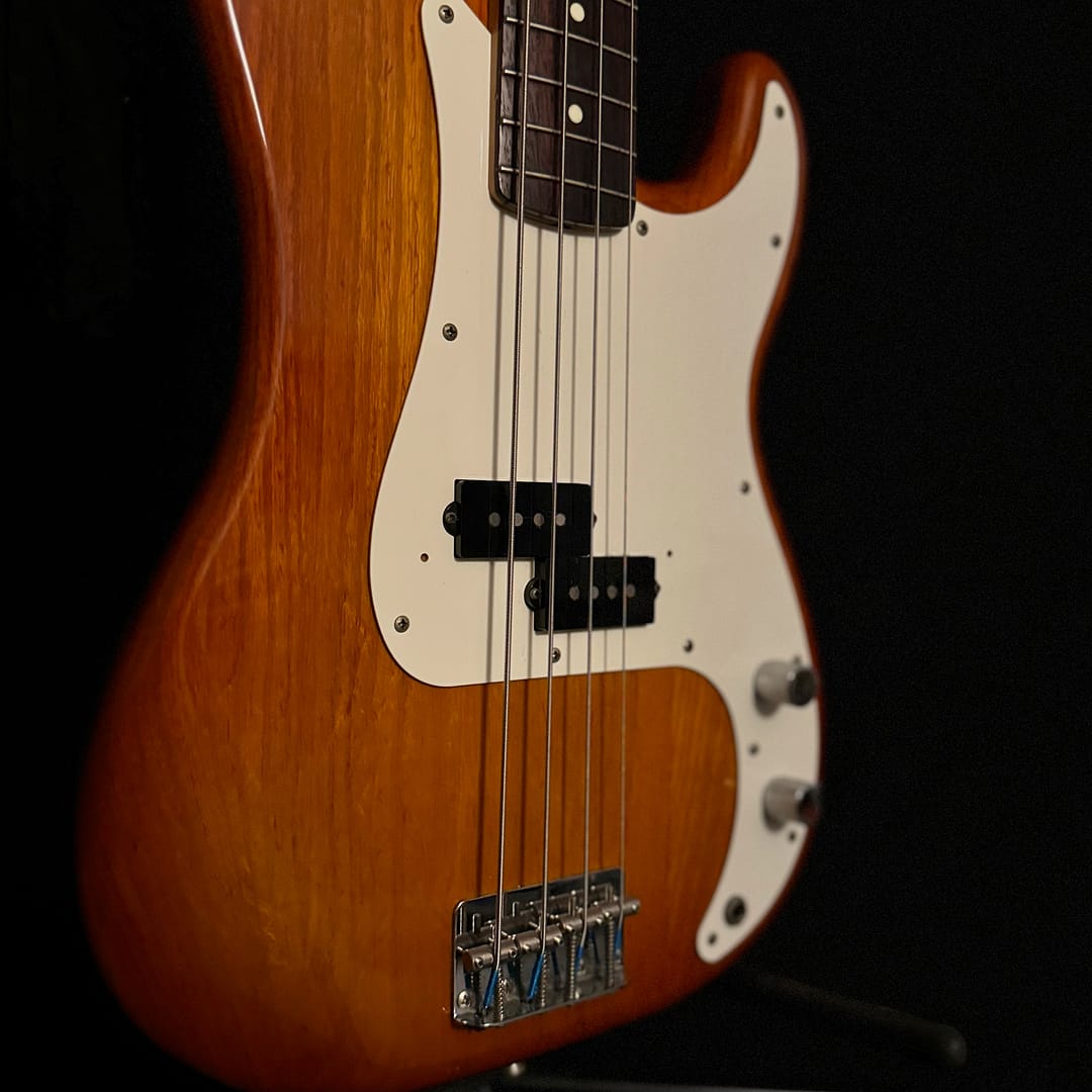 1988 Fender PB70-US ’70 Reissue Precision Bass, Cherry Sunburst (MIJ)