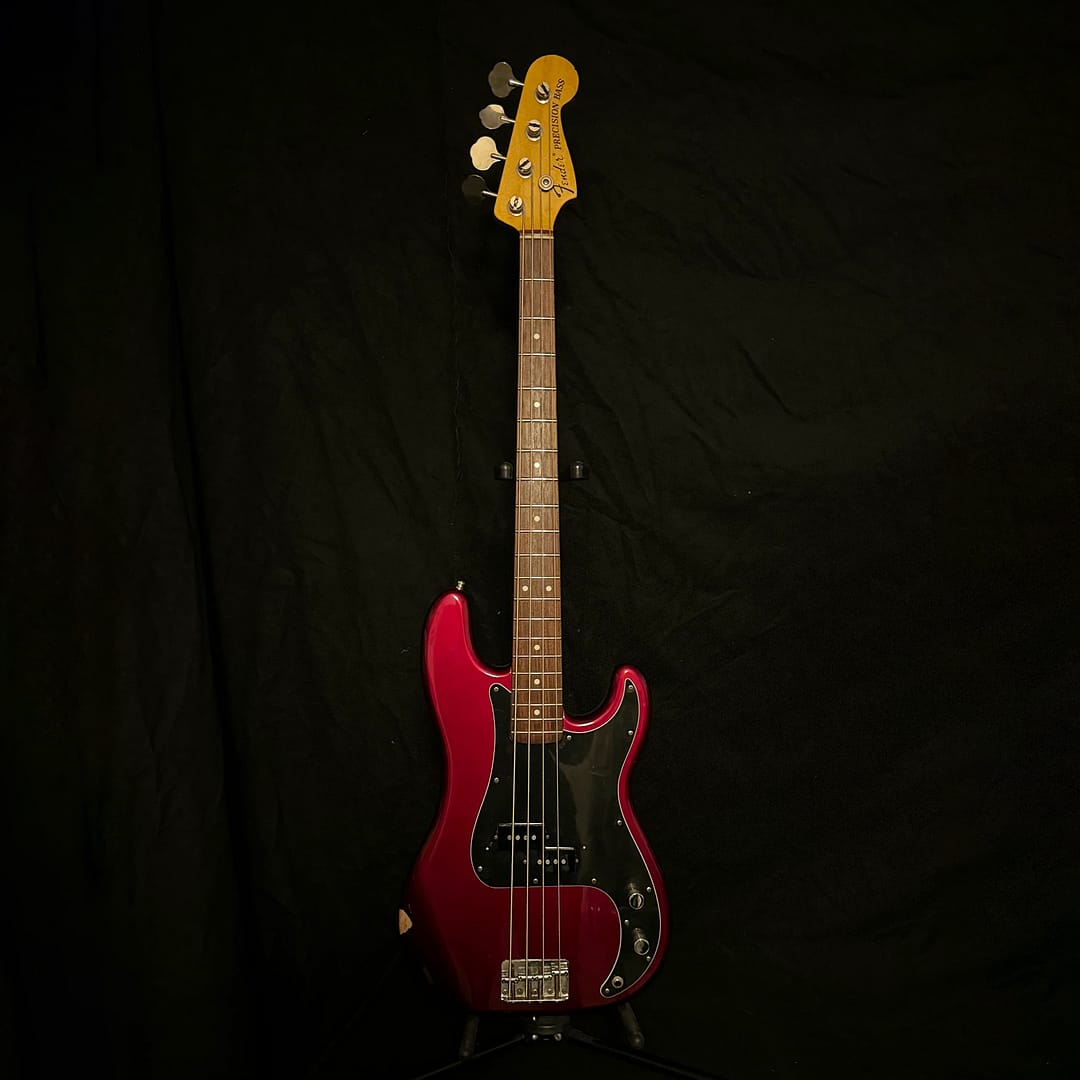 Fender Japan PB70-US Precision Bass in rare Classic Copper finish, 1970s reissue Crafted in Japan (CIJ)