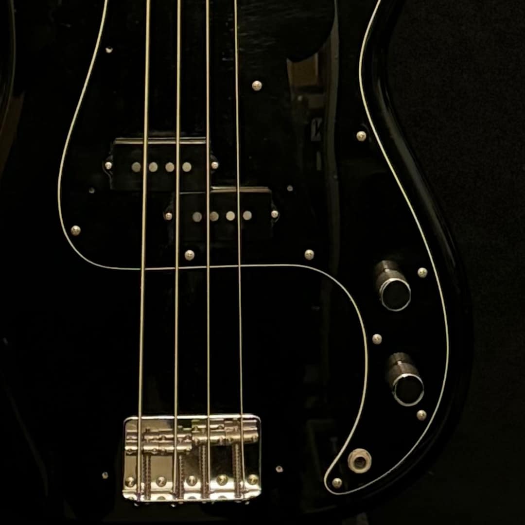 Fender '70 reissue Precision Bass PB70 US CIJ, Black