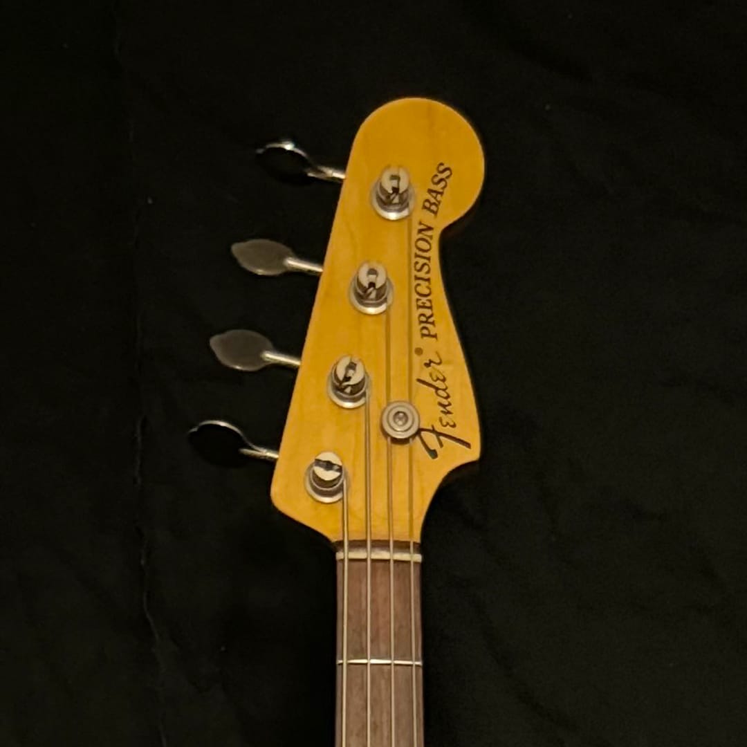 Fender '70 reissue Precision Bass PB70 US CIJ, Black