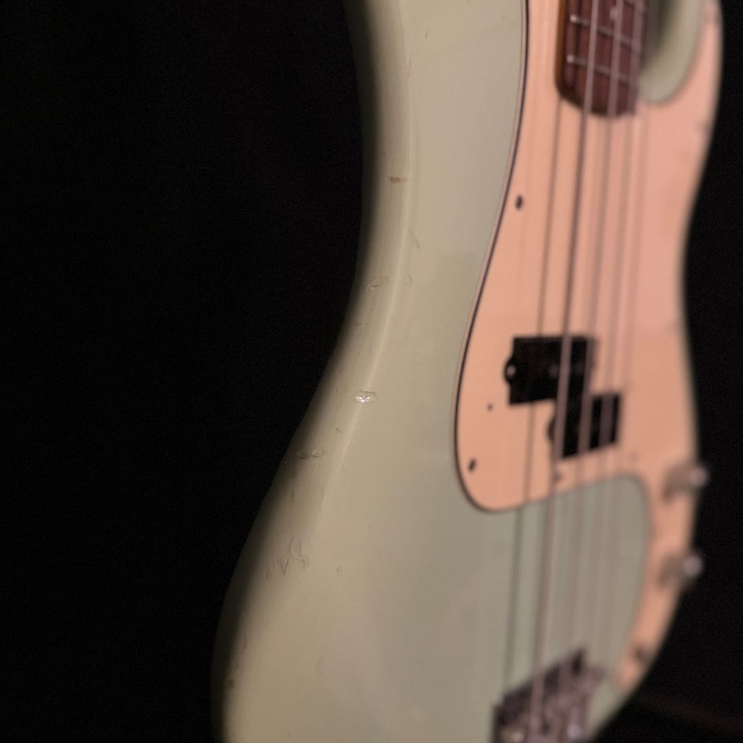 1999 Fender PB70 '70 Reissue Precision Bass, Surf Green (CIJ)