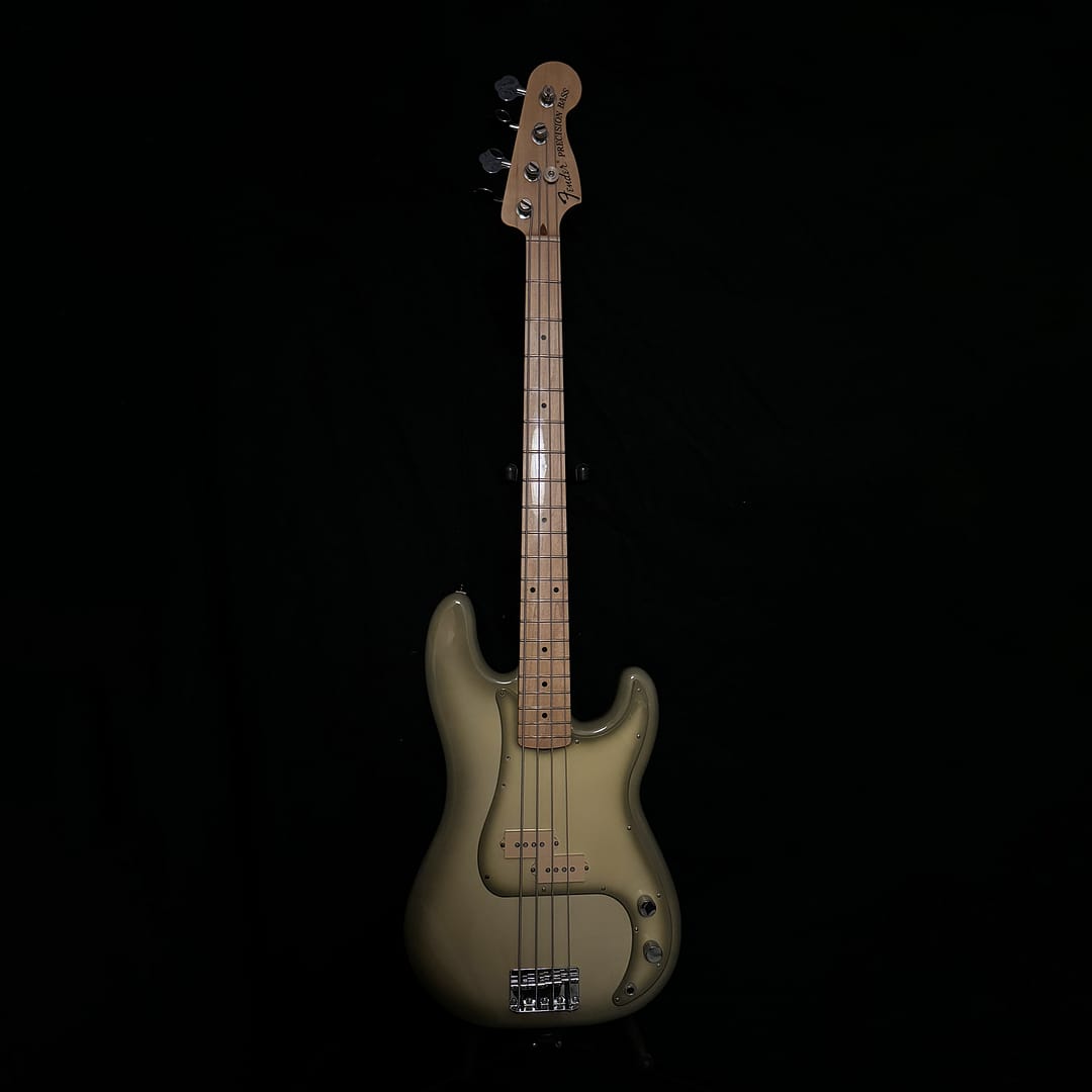 Fender FSR Antigua Precision Bass, limited edition 2012 Special Run P-Bass in Antigua Green