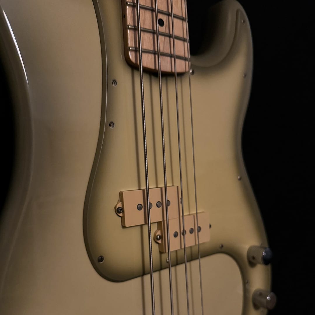 2012 Fender FSR Antigua Precision Bass, Antigua Green