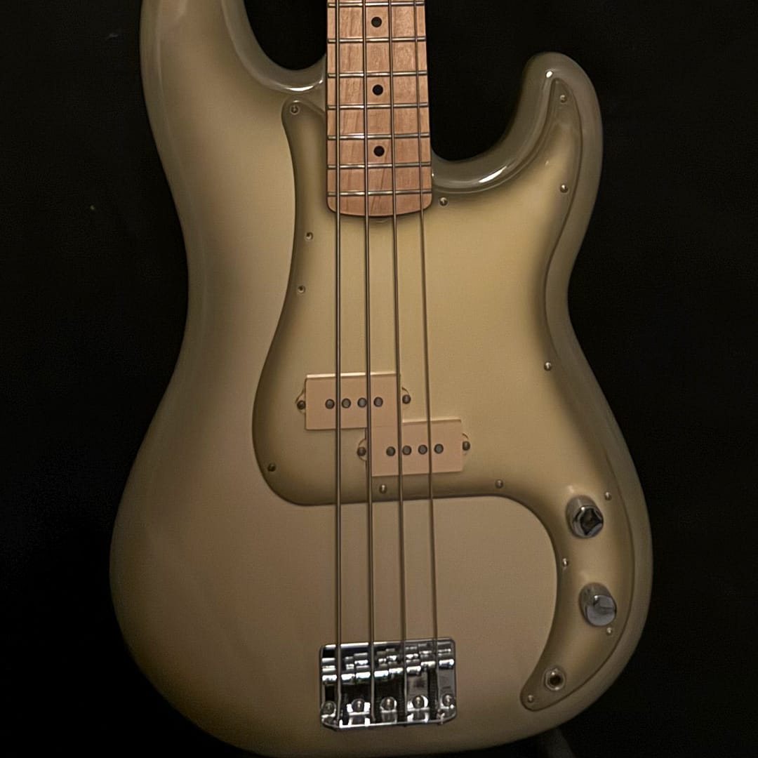 2012 Fender FSR Antigua Precision Bass, Antigua Green