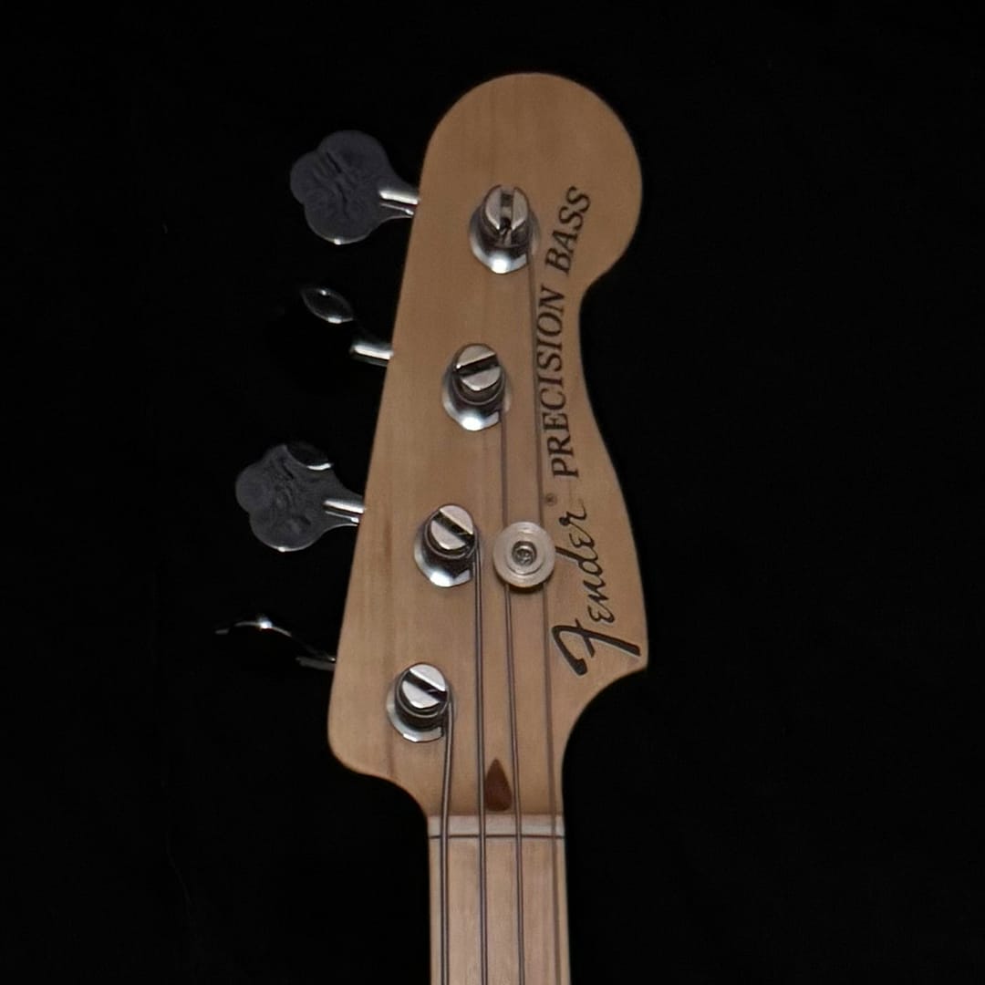 2012 Fender FSR Antigua Precision Bass, Antigua Green