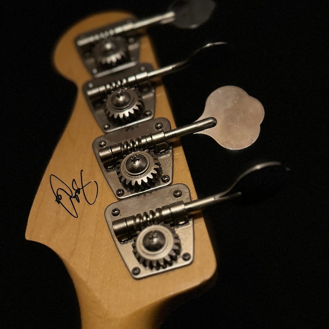 1998 Fender Geddy Lee Signature Jazz Bass Limited Edition, Black (CIJ)