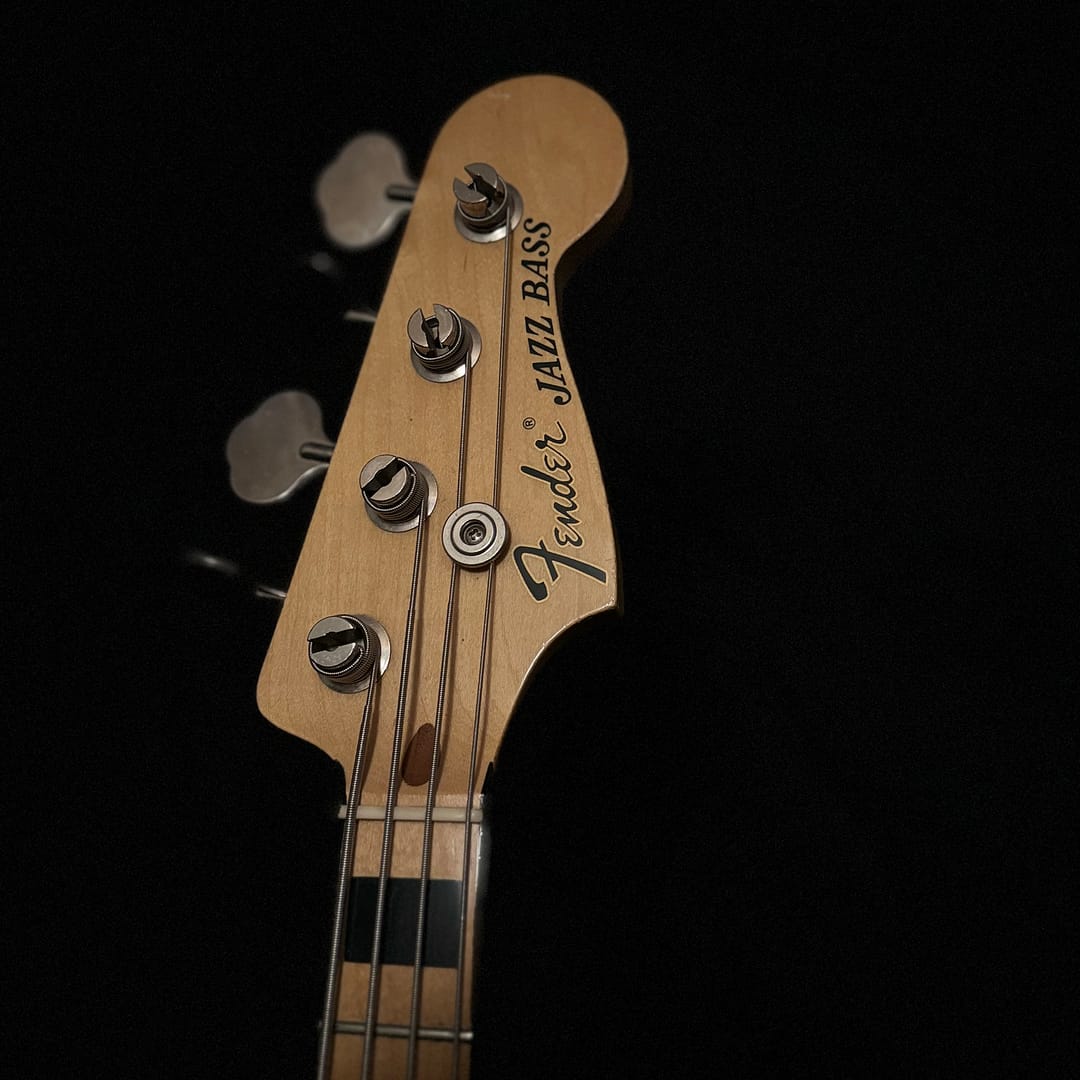 1998 Fender Geddy Lee Signature Jazz Bass Limited Edition, Black (CIJ)