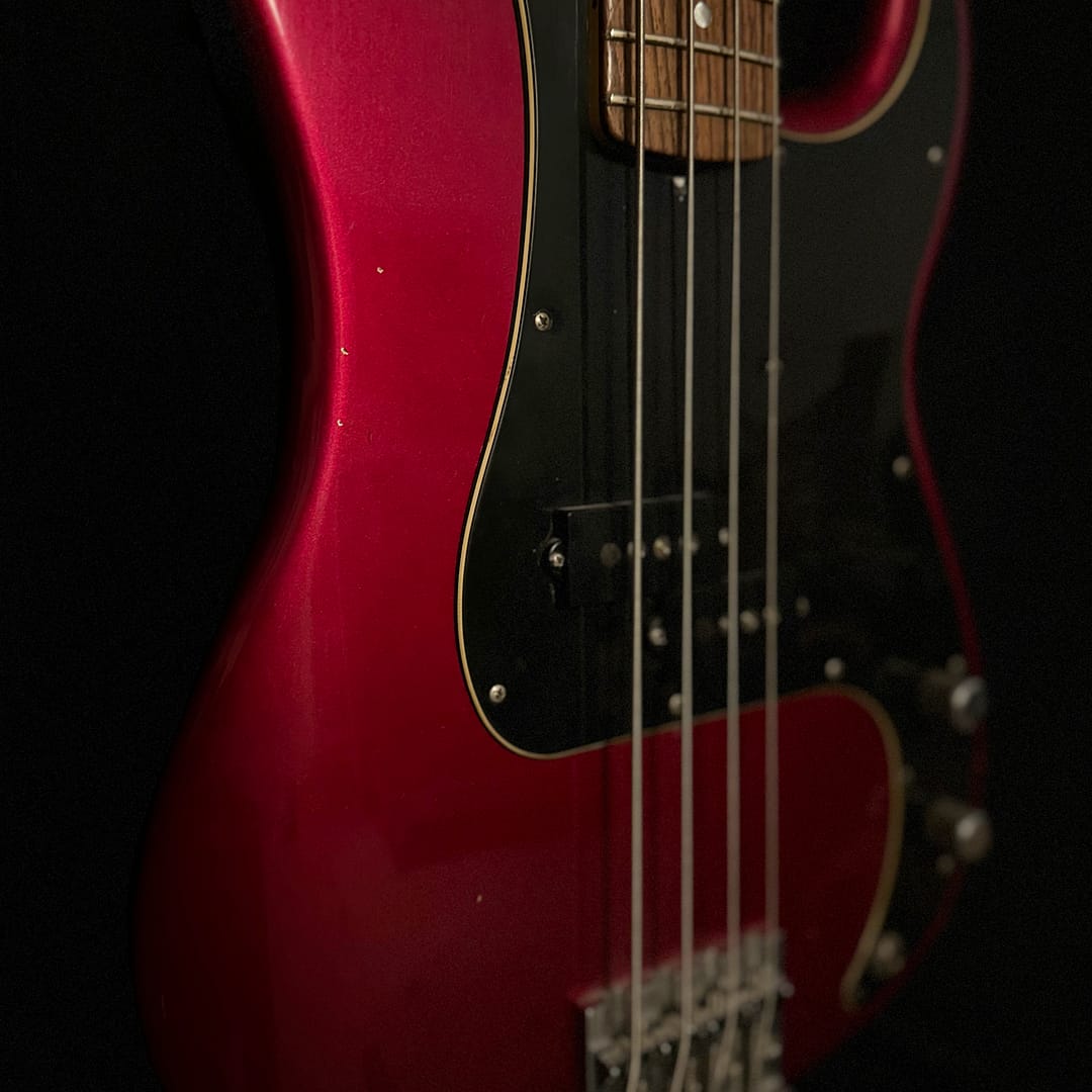 2013 Fender Nate Mendel Signature Precision Bass, Candy Apple Red