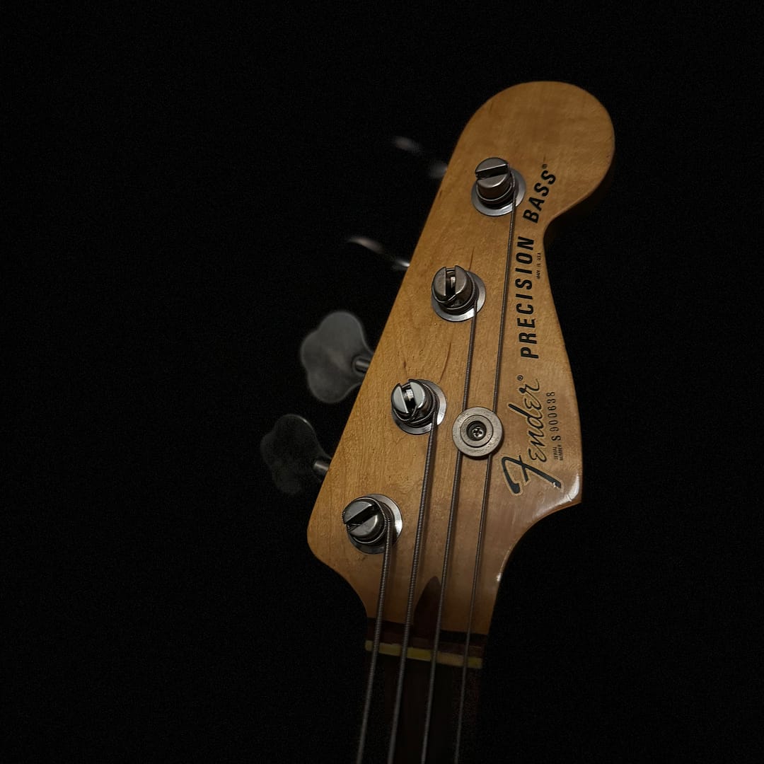 1980 Fender Precision Bass, 3-Color Sunburst (USA)