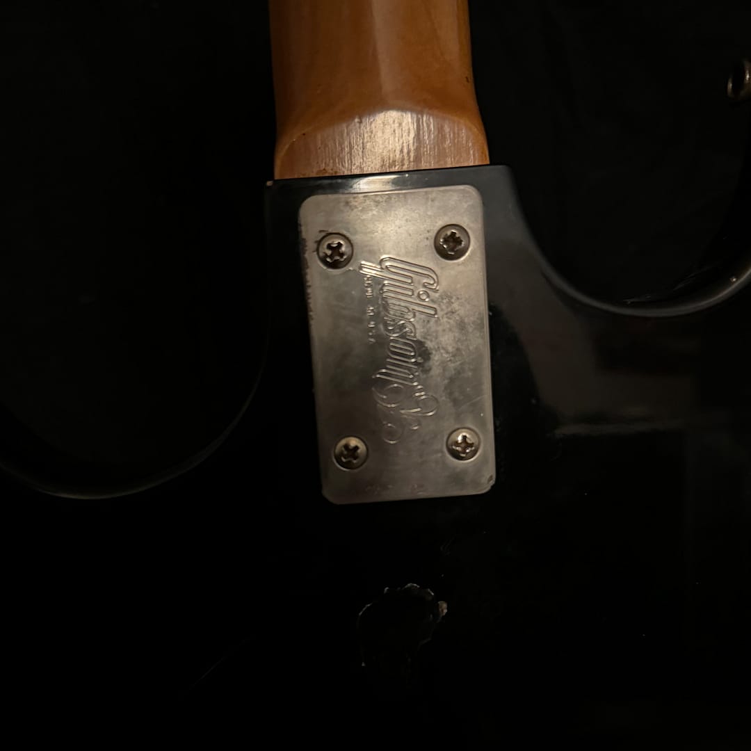 1977 Gibson G-3, Ebony Black (USA)