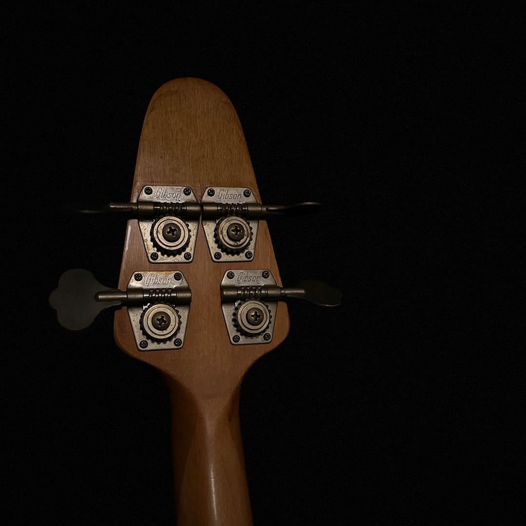 1977 Gibson G-3, Ebony Black (USA)