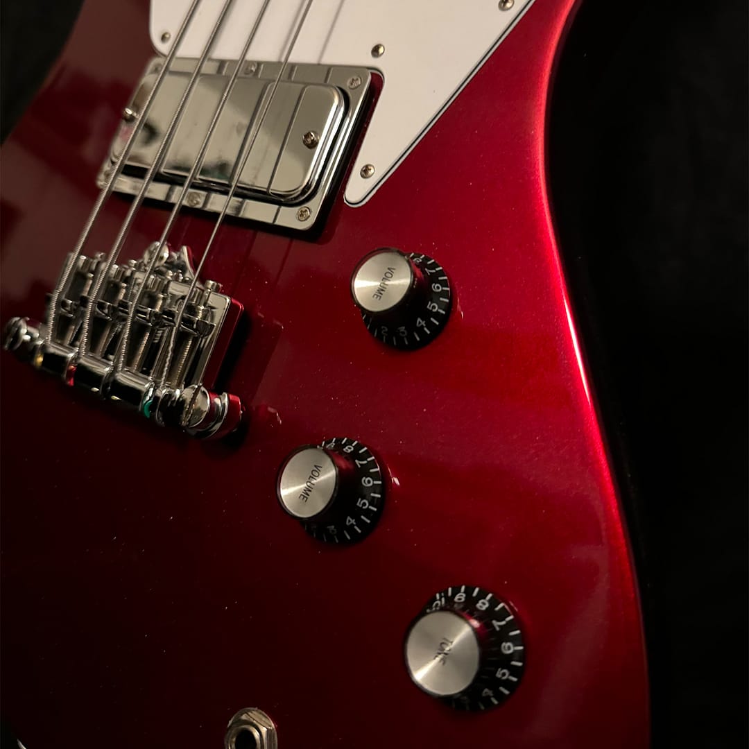 2020 Gibson Non-Reverse Thunderbird, Sparkling Burgundy (USA)