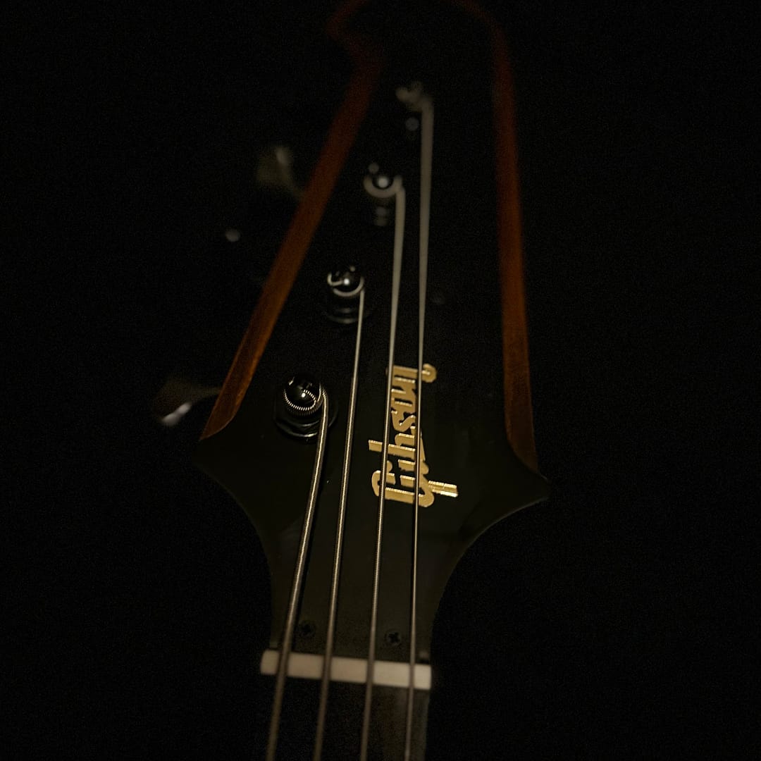 2013 Gibson Thunderbird IV bass in Vintage Sunburst, part of the Bass Vault collection