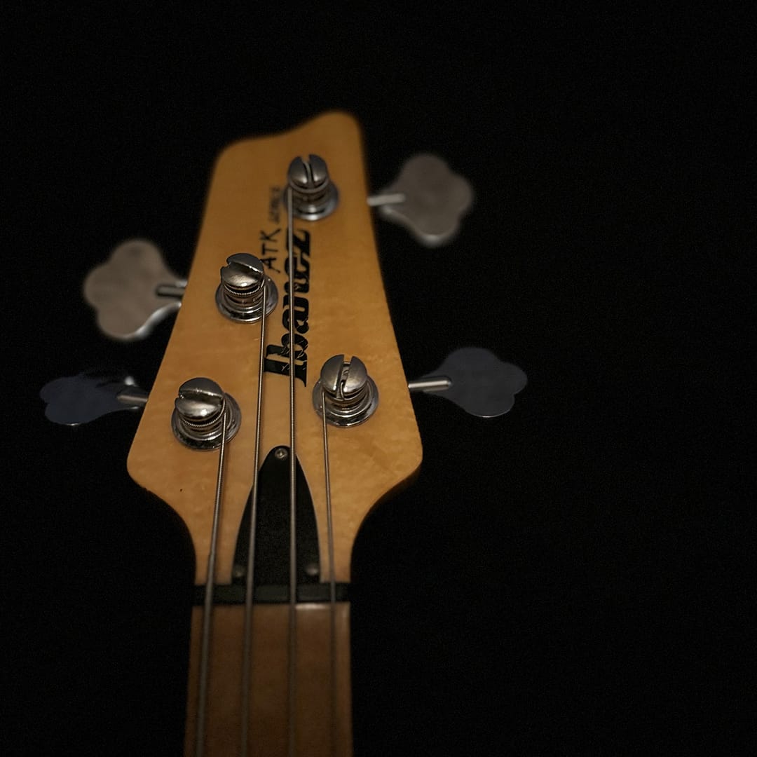 1998 Ibanez ATK300, Natural (MIJ)