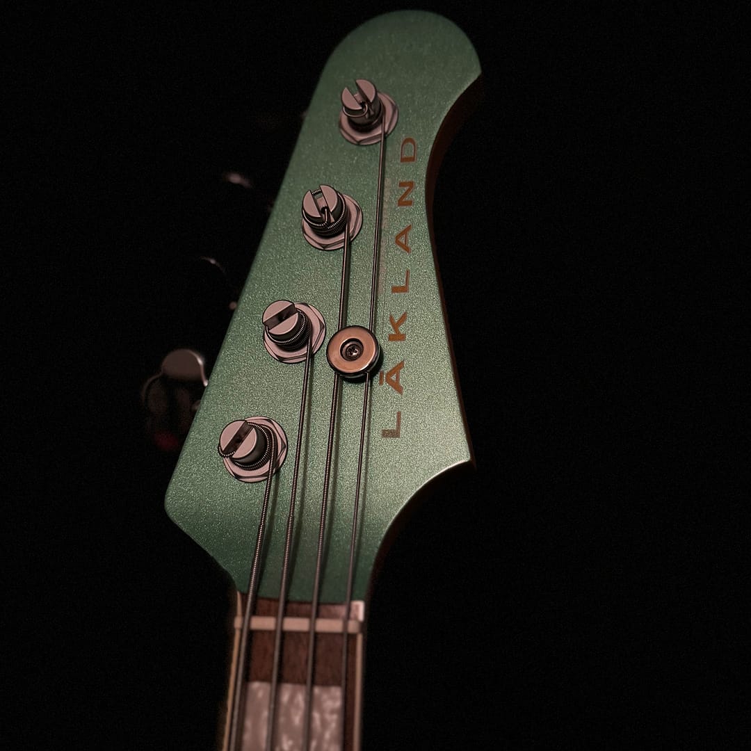 Lakland Skyline 44-64 Custom, Teal Green