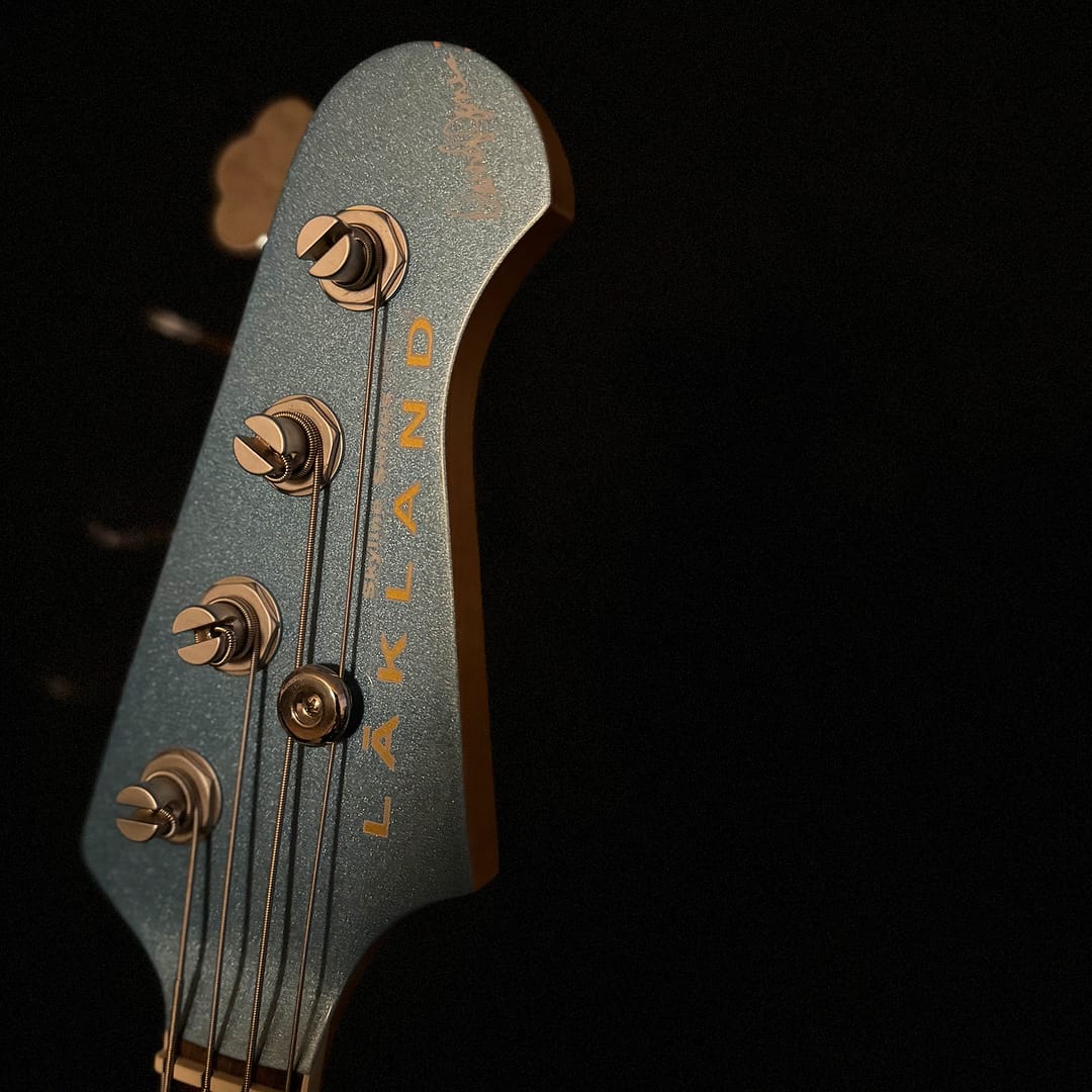2006 Lakland Skyline Darryl Jones, Lake Placid Blue