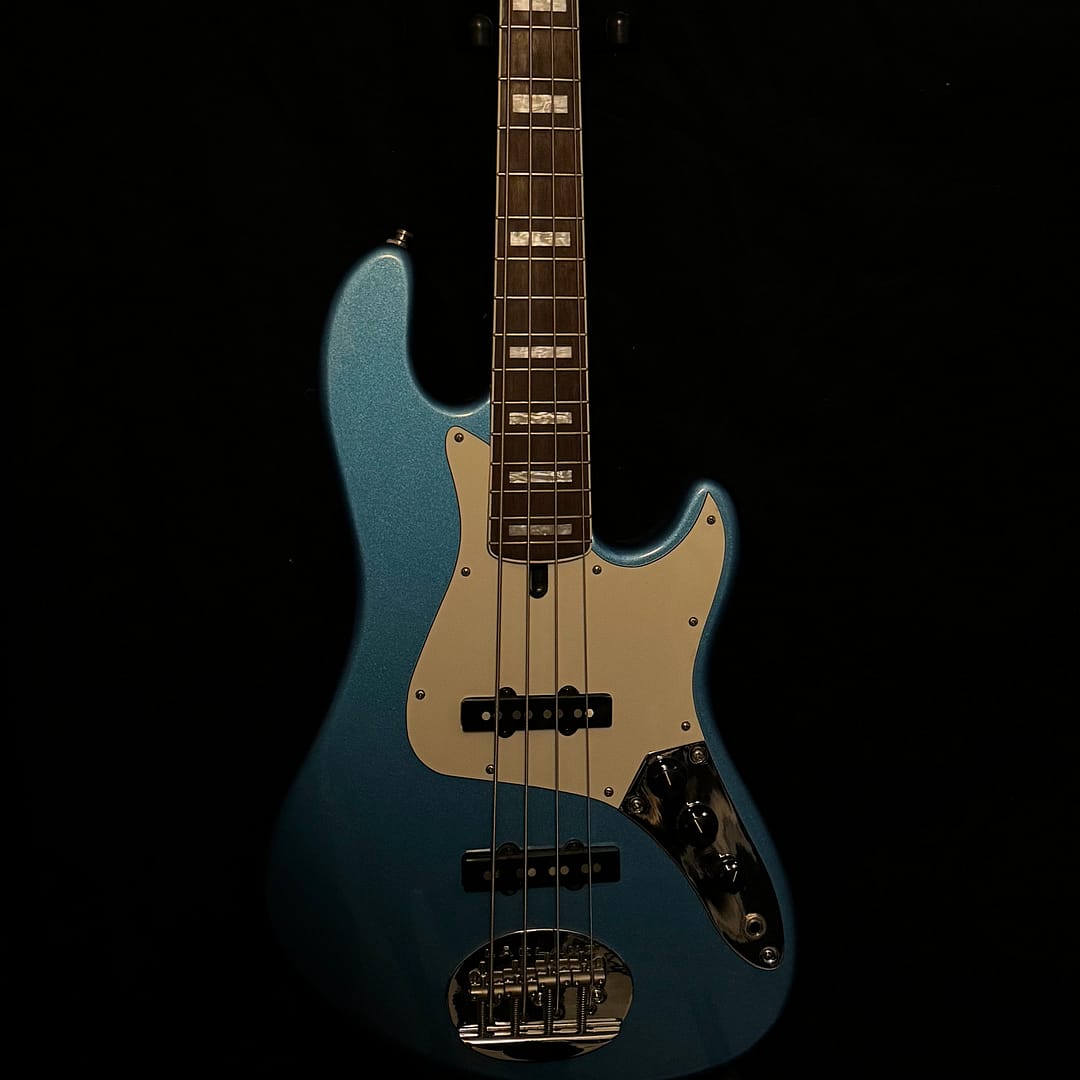 2006 Lakland Skyline Darryl Jones, Lake Placid Blue