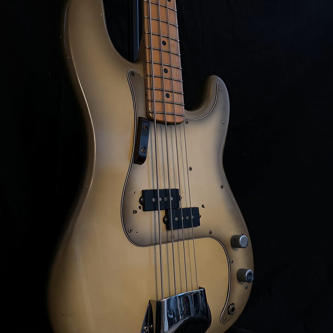 1978 Fender Precision Bass Antigua
