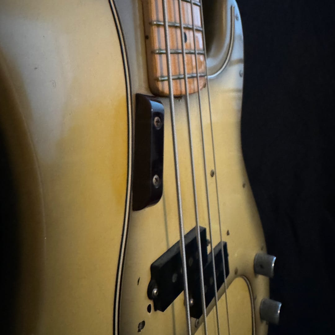 1978 Fender Precision Bass Antigua