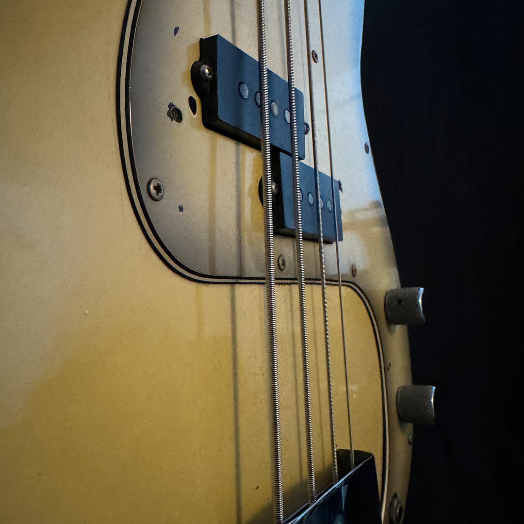 1978 Fender Antigua Precision Bass