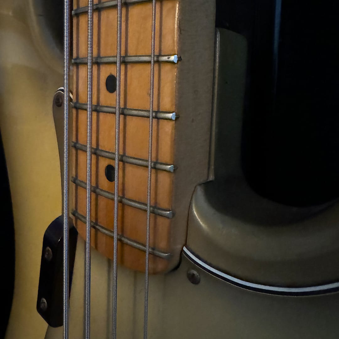 1978 Fender Precision Bass, Antigua (USA)