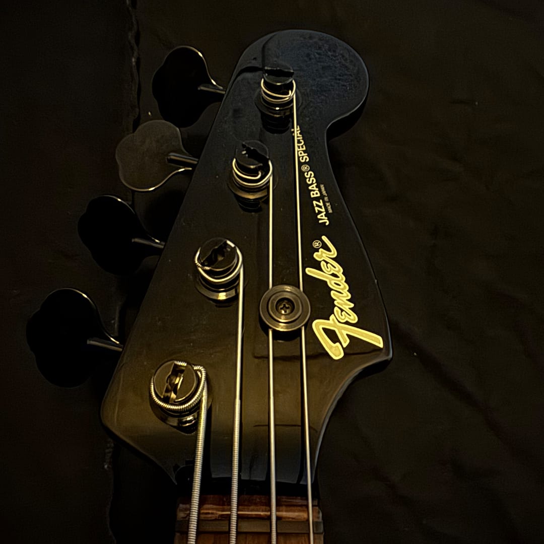 1993 Fender Jazz Bass Special, Gun Metal Blue (MIJ)