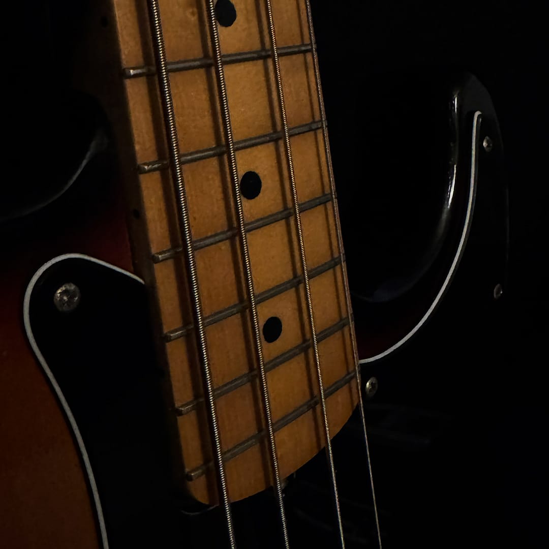 Tokai Hard Puncher, 3-Color Sunburst