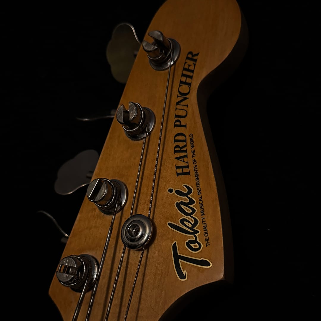 Tokai Hard Puncher, 3-Color Sunburst
