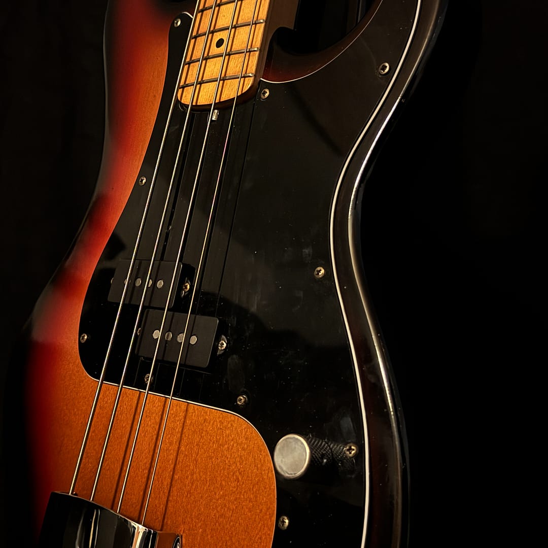 1981 Tokai Hard Puncher, 3-Color Sunburst (MIJ)
