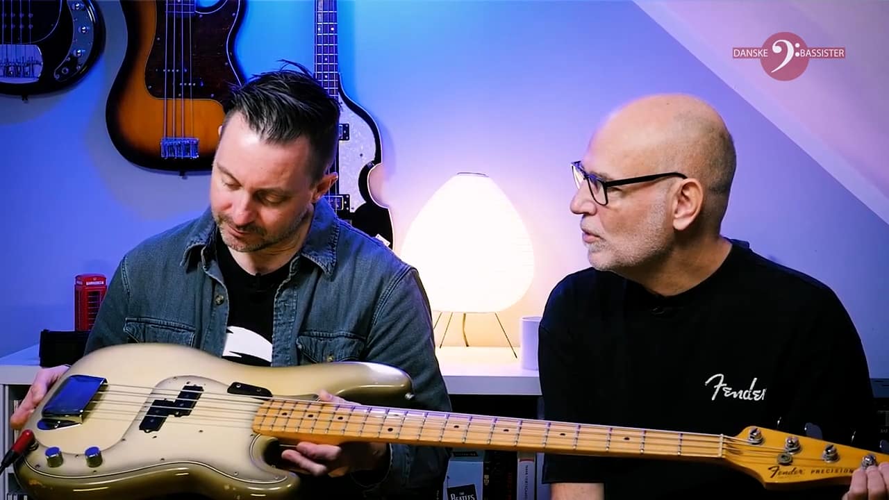 Danske Bassister with Morten Kjærgaard, December 2024