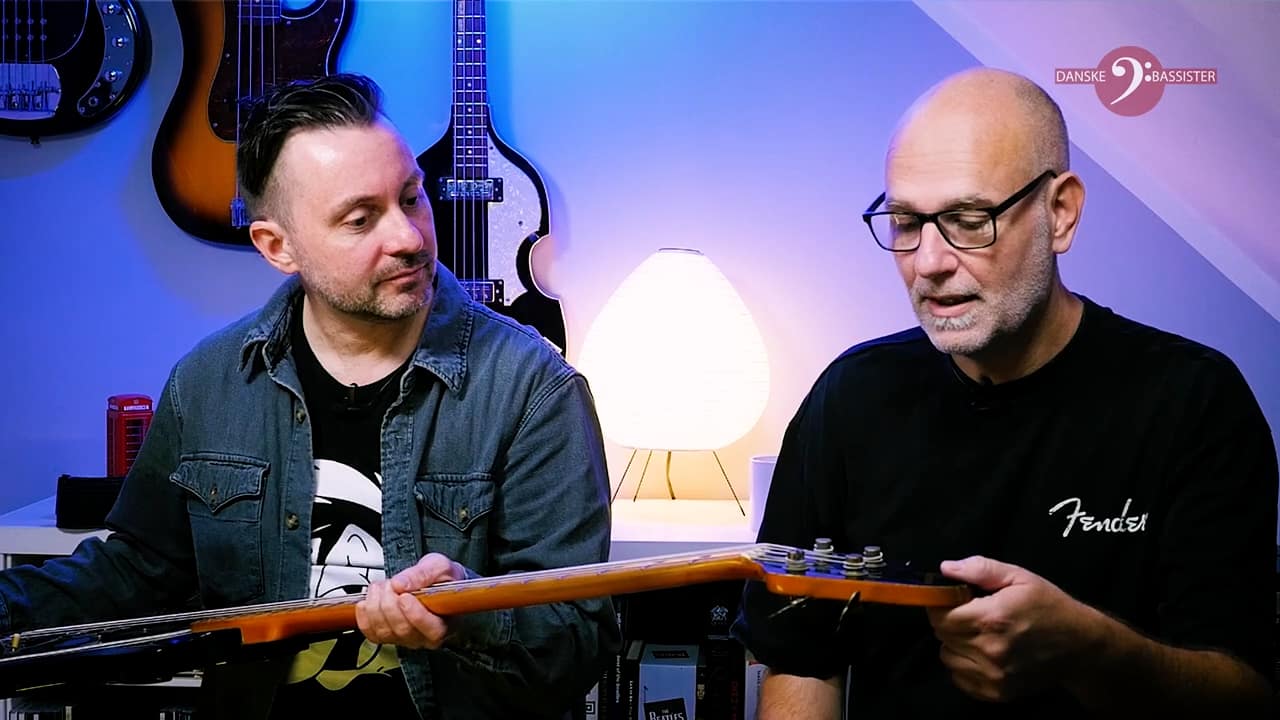 Danske Bassister with Morten Kjærgaard, December 2024