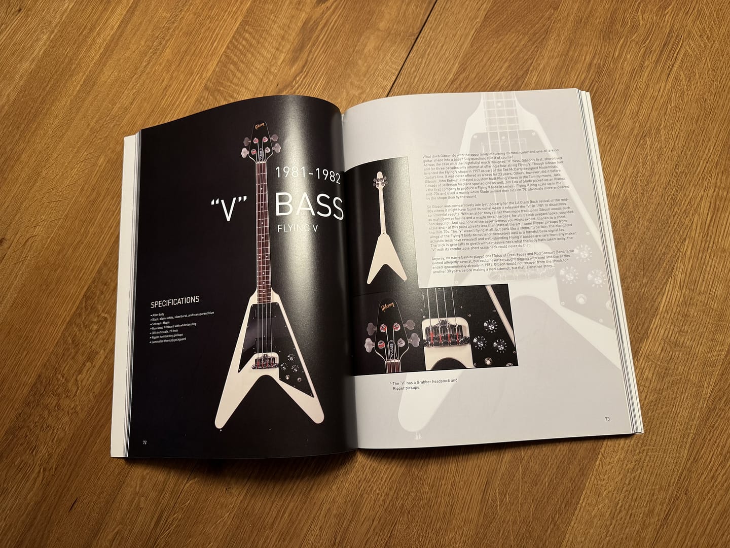 The Gibson Bass Book: An illustrated tribute By Rob van den Broek