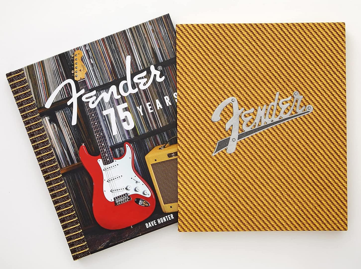 Fender 75 Years By Dave Hunter