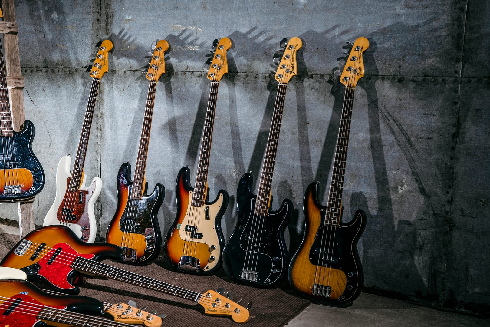 The old Orchard basement storage