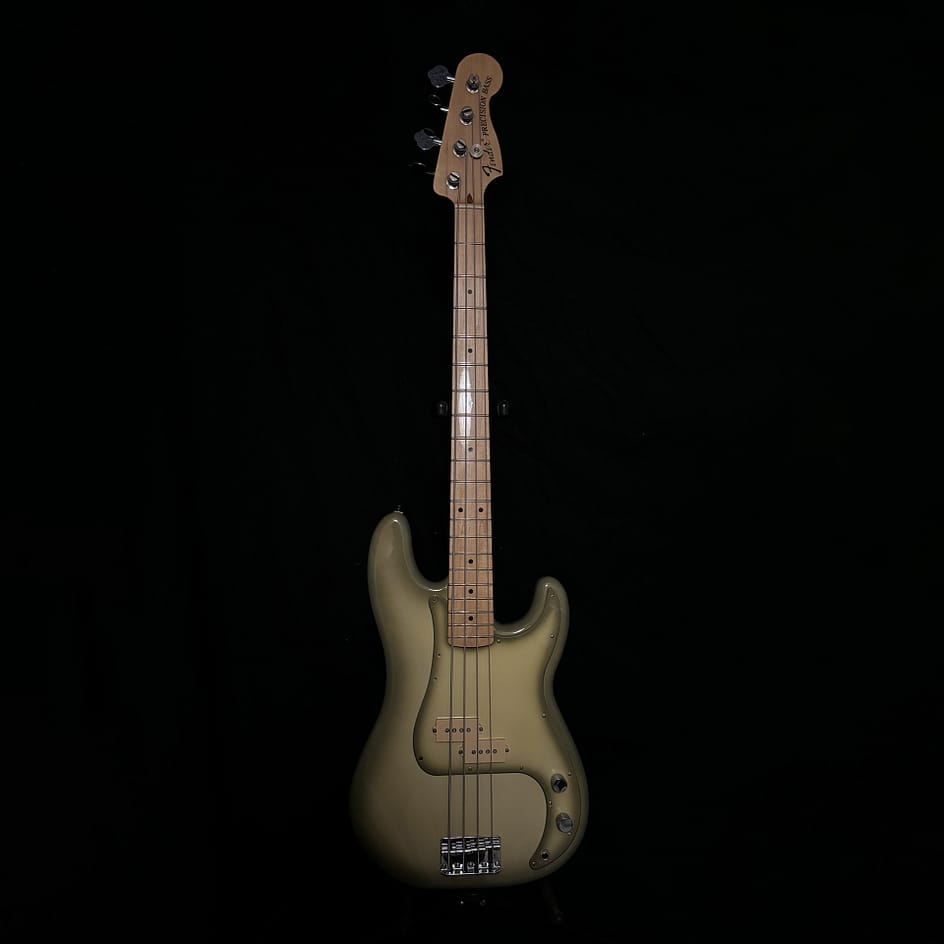 1978 vs. 2012 Fender Antigua Precision Bass: Camouflage to classic