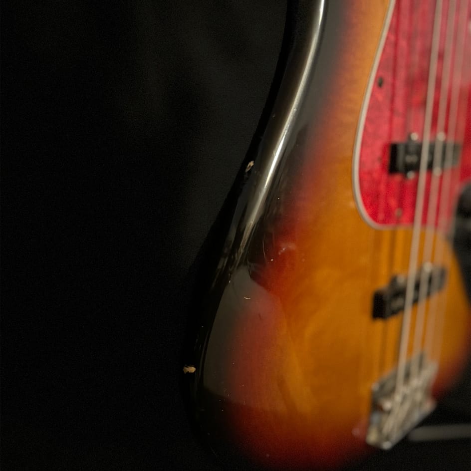 1996 Fender Jazz Bass '62 Reissue, 3-Color Sunburst (CIJ) | Bass Vault