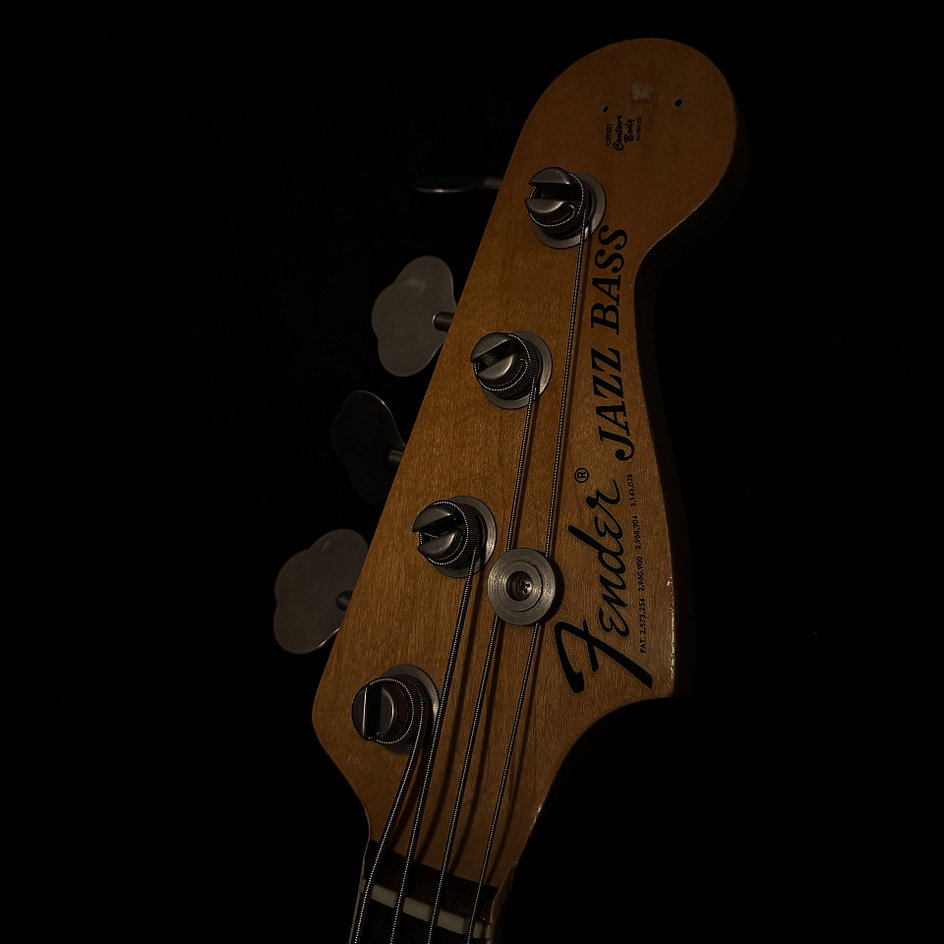 1974 Fender Jazz Bass, 3-Color Sunburst (USA) | Bass Vault