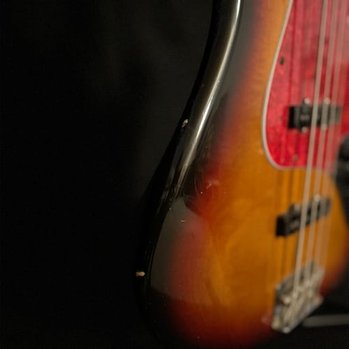 Fender Japan '62 Reissue Jazz Bass (JB-62)