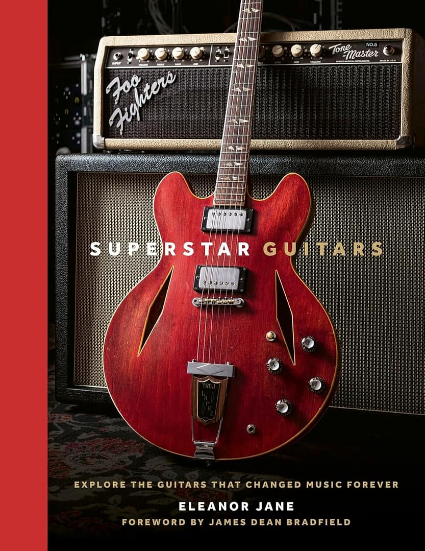 Superstar Guitars By Eleanor Jane