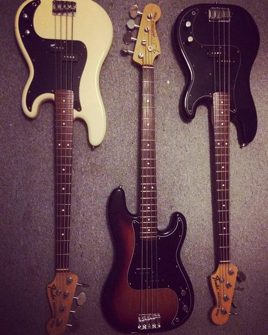 How I got hooked on the Fender PB70's