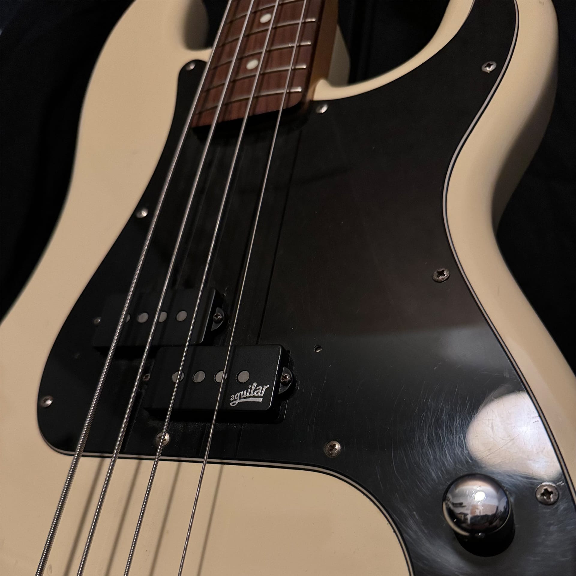 1989 Fender '70 Reissue Precision Bass PB70, Olympic White (MIJ
