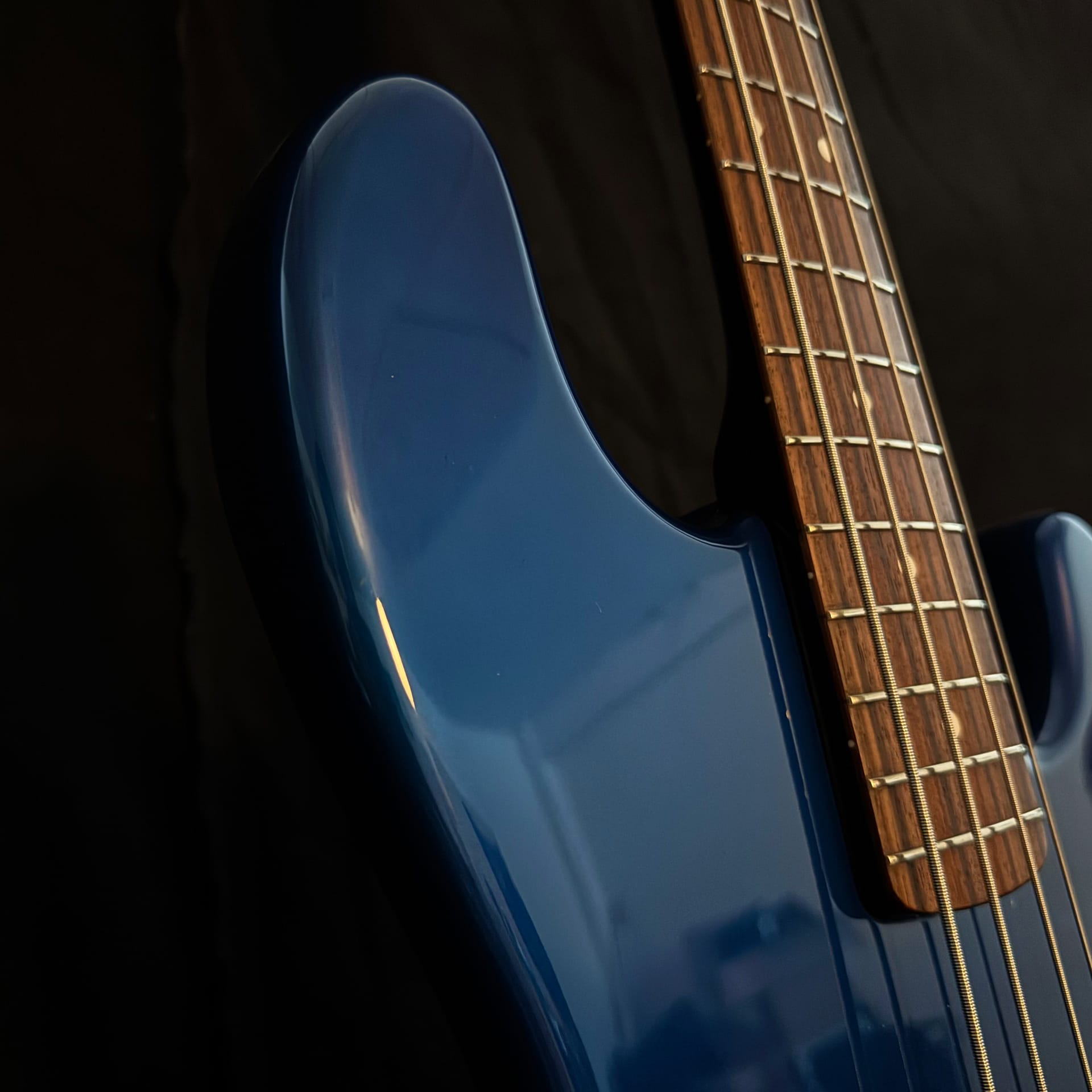 1993 Fender Jazz Bass Special, Gun Metal Blue (MIJ) | Bass Vault